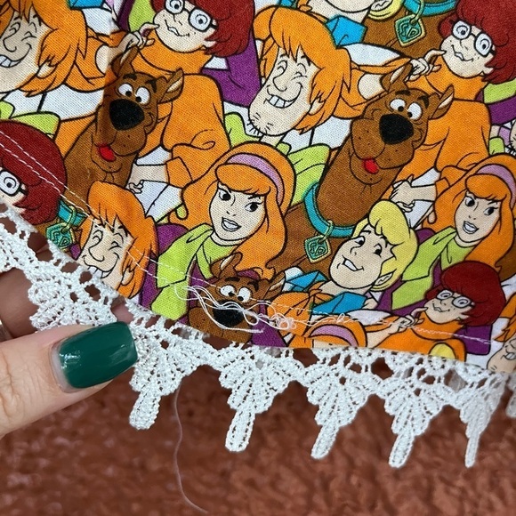 Handmade Kids Scooby Doo Skirt - Picture 2 of 3